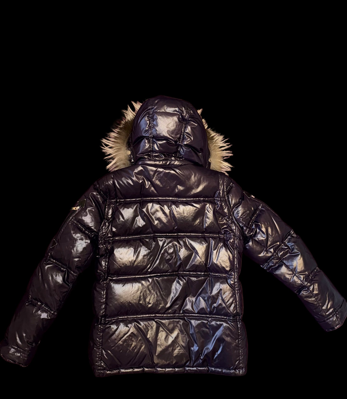 00s burrbery jacket with fur