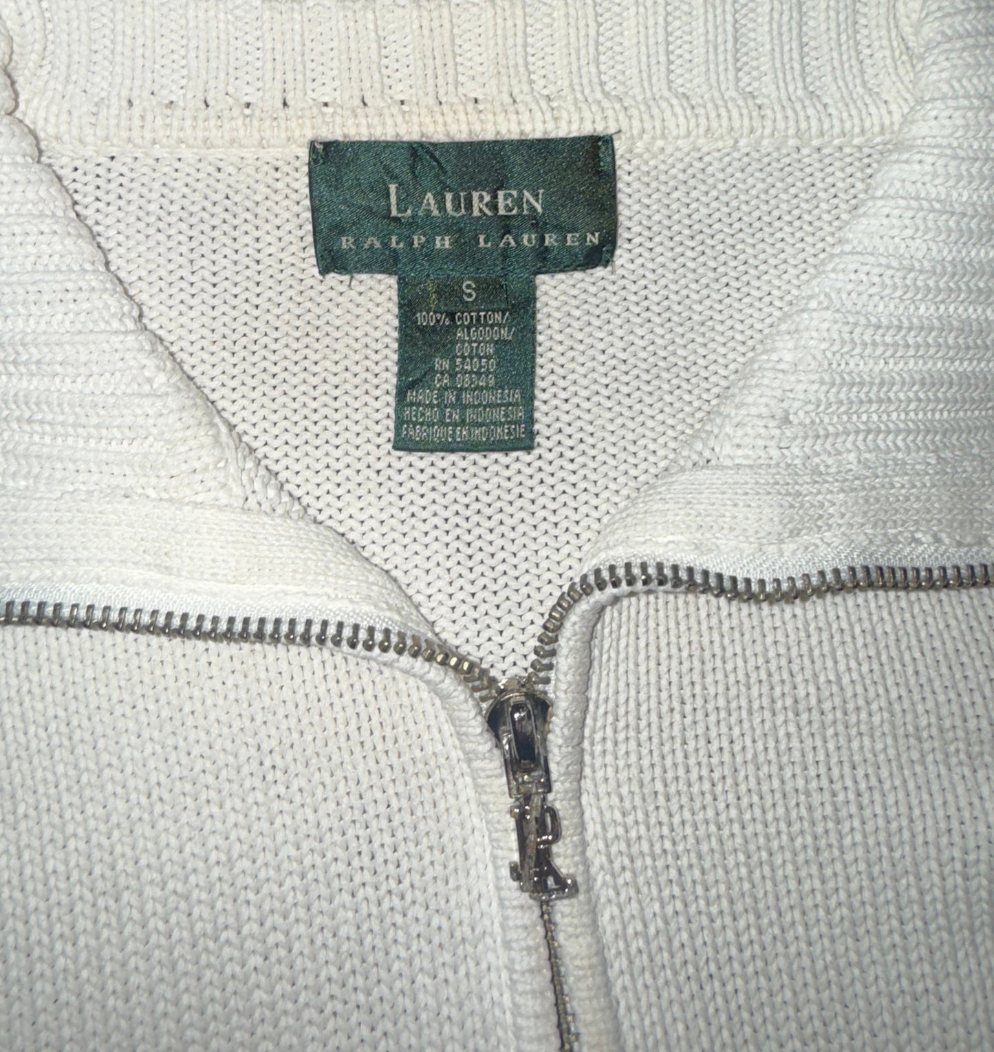 Ralph Lauren 1/4-Zip Sweater