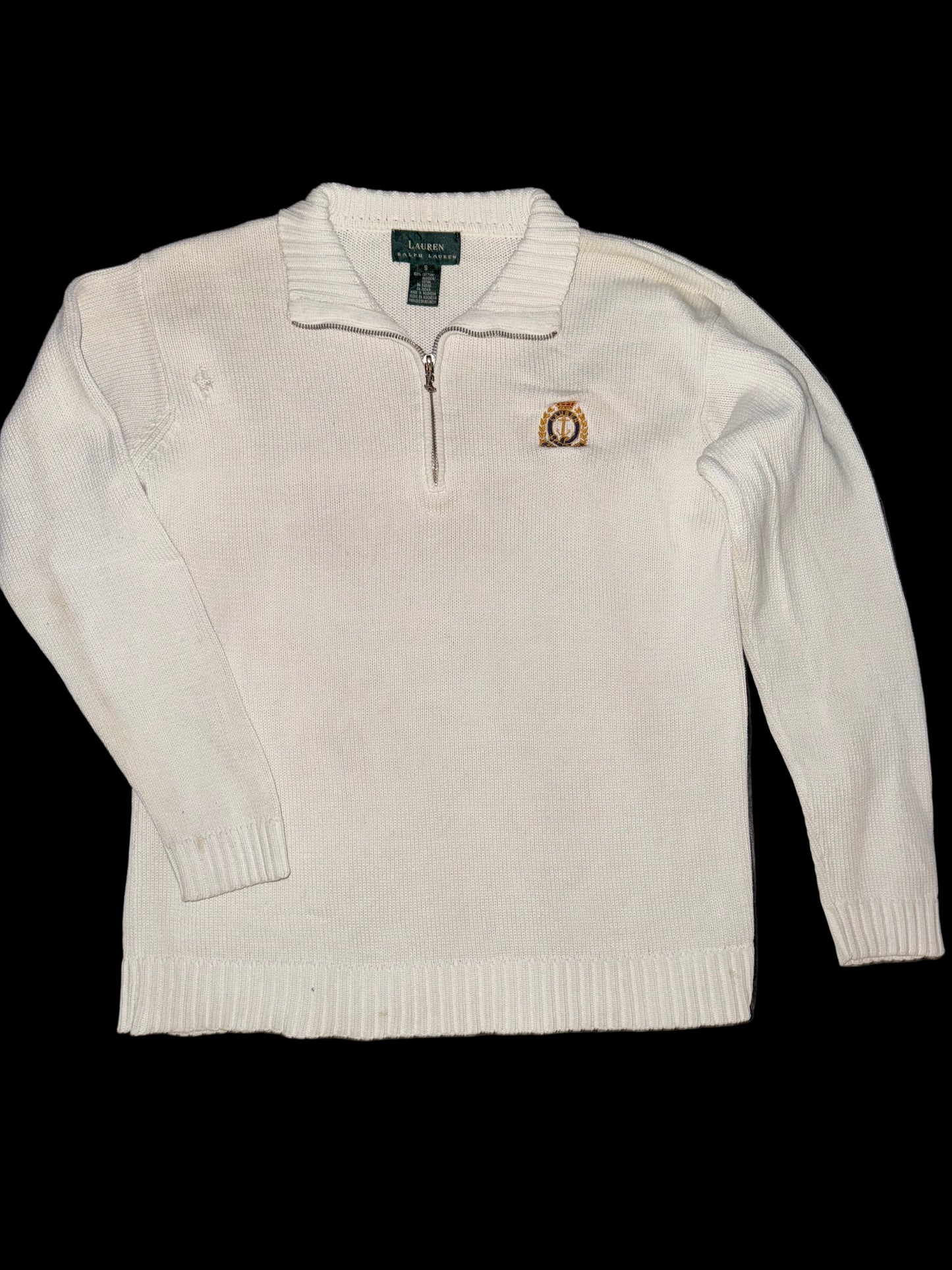 Ralph Lauren 1/4-Zip Sweater