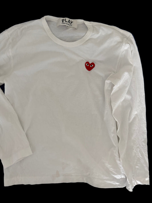 COMMES des GARÇONS PLAY Longsleeve