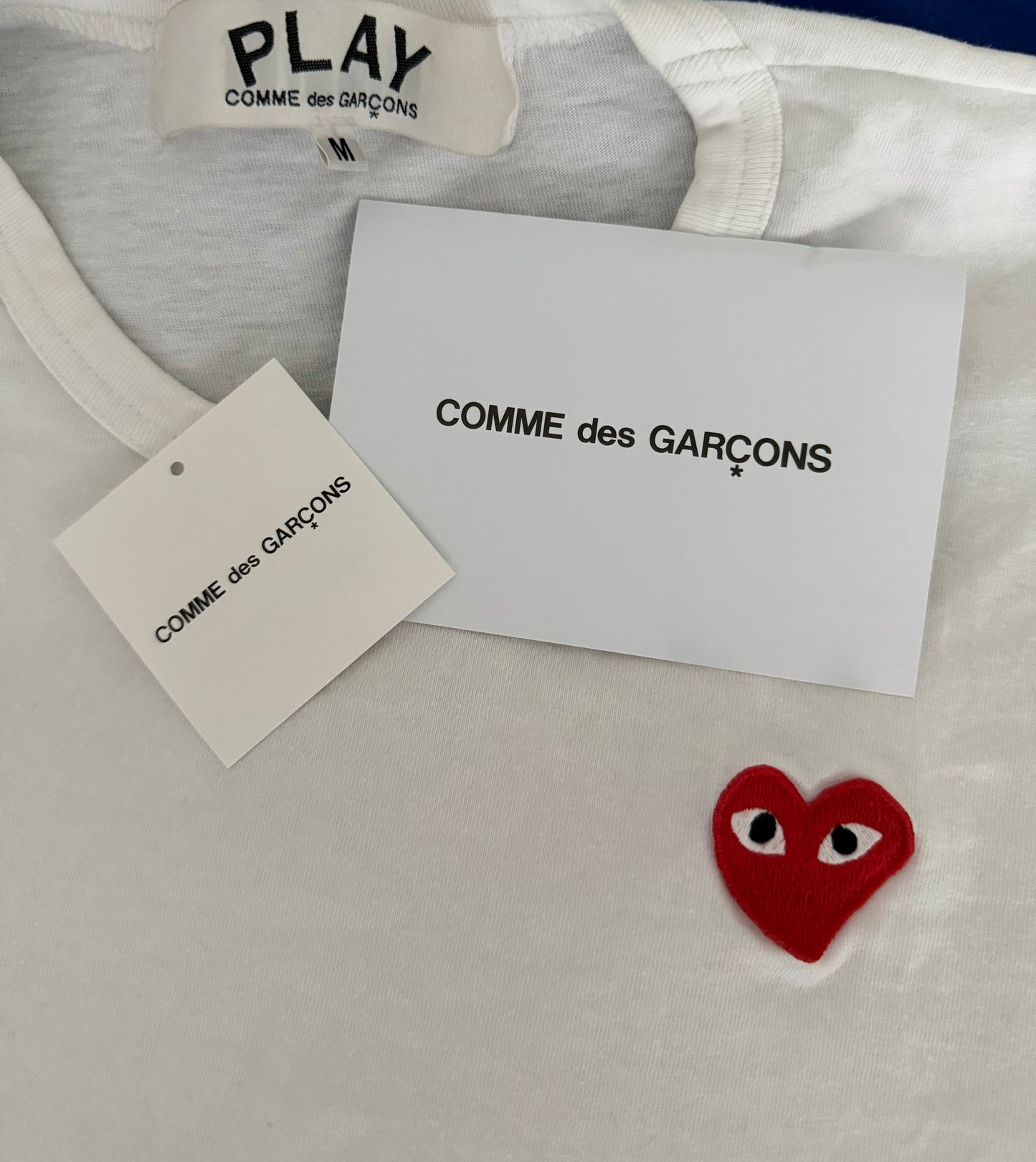 COMMES des GARÇONS PLAY Longsleeve
