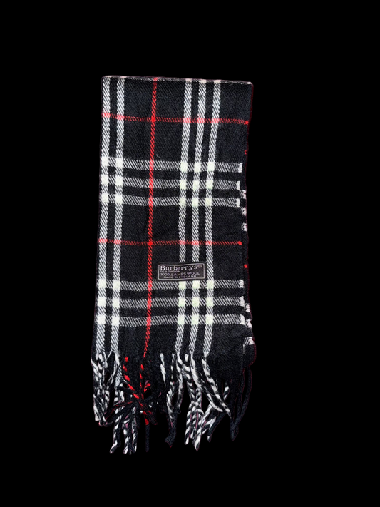 Burberry scarf