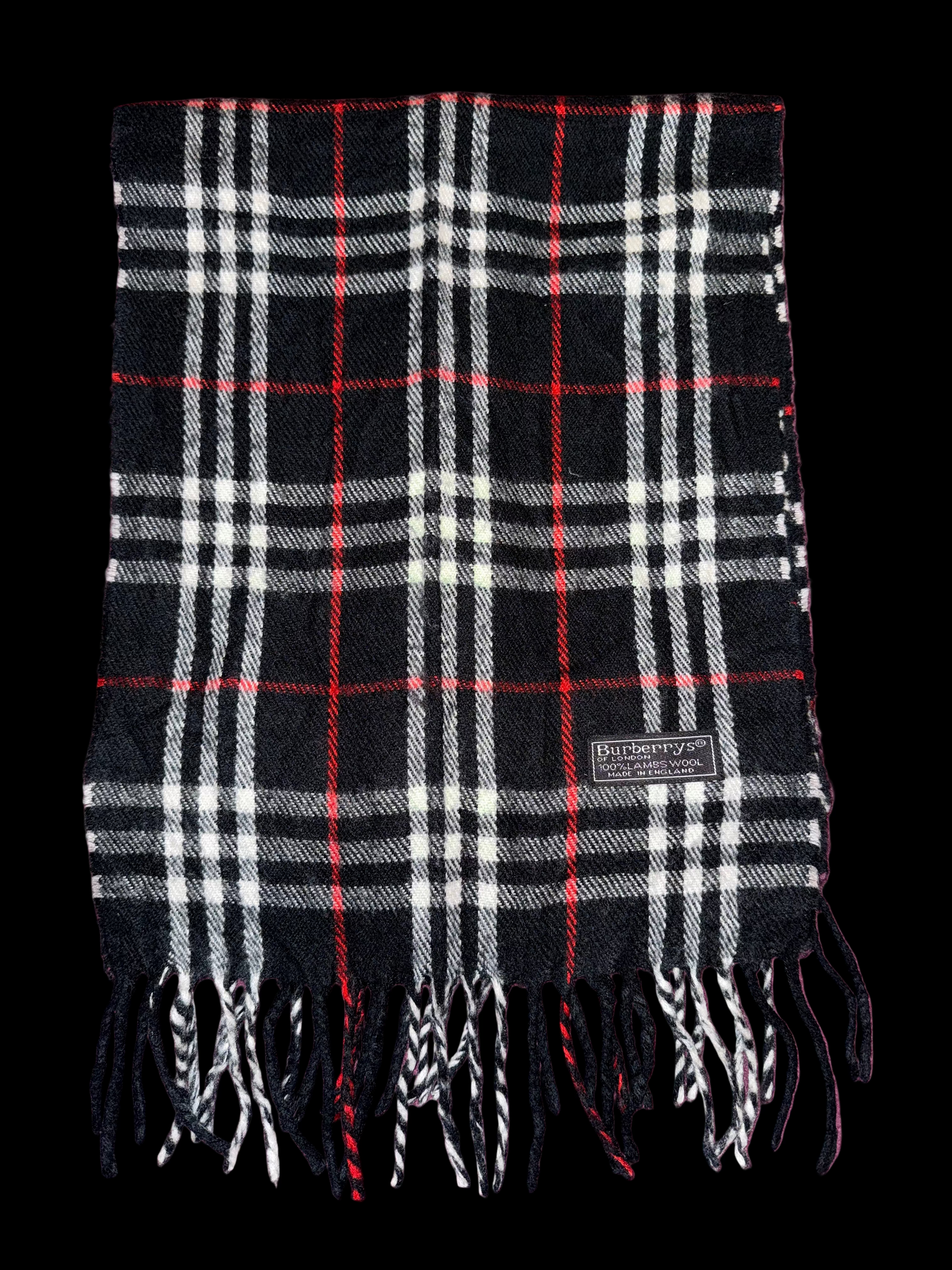 Burberry scarf