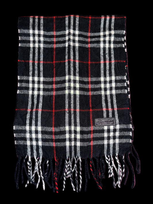 Burberry scarf